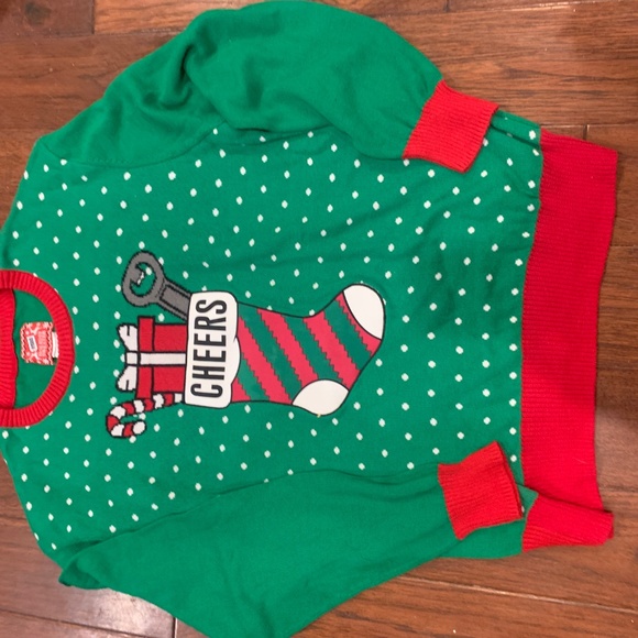 Hybrid Holiday Ugly Christmas Sweater - Picture 2 of 5